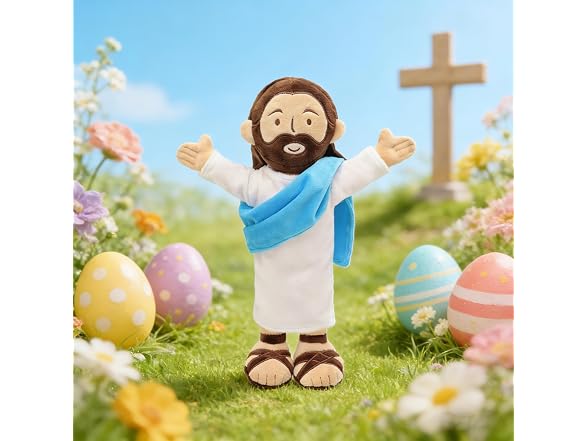 Yelakey 13" Jesus Plush - Gallery 8