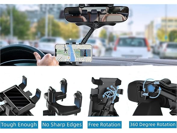 Timpou Car Phone Holder