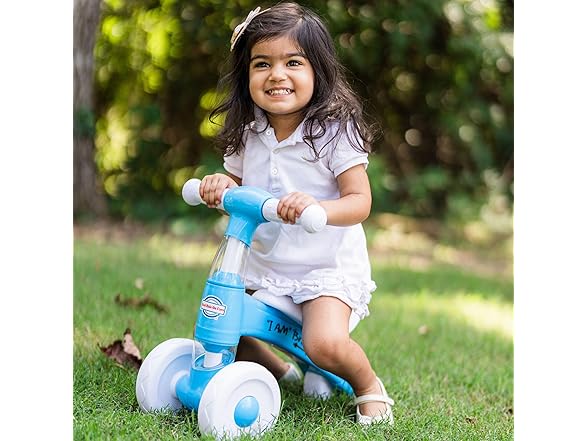 Best Ride On Cars Toddler Balance Bike- Blue