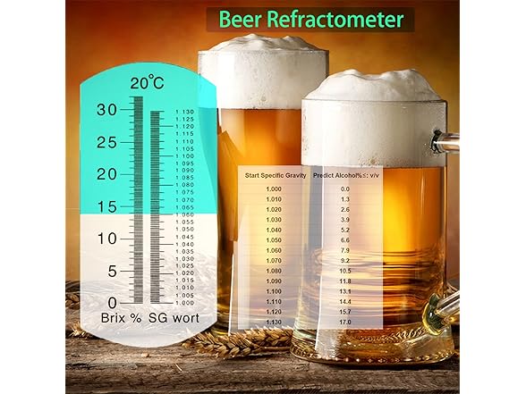 Optical Hydrometer Brix Refractometer