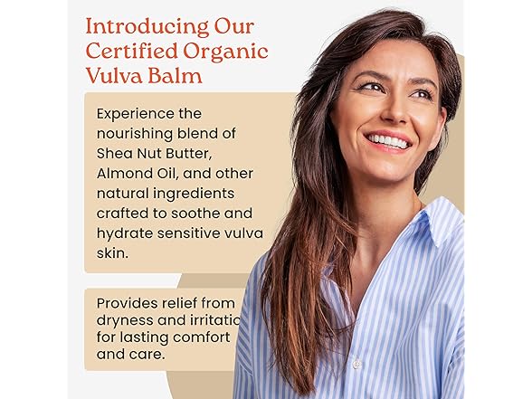 NewLife Naturals Certified Organic Vulva Balm Butter