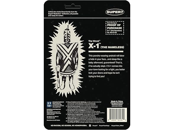 The Worst X-1 (Monster Glow) Figure