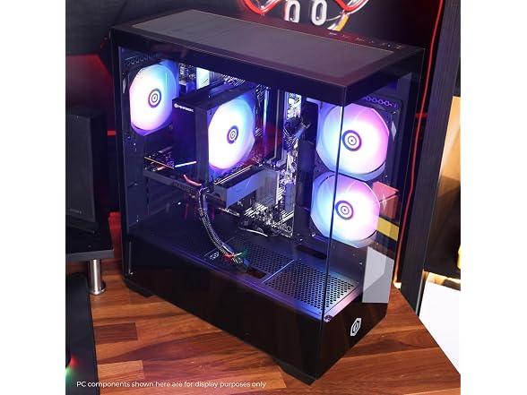 CyberPowerPC (R5 5500, RX 6500 XT)