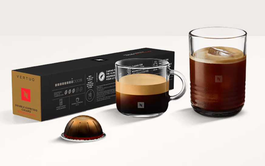 Nespresso Vertuo Decaf Chiaro 40 Count - Gallery 2