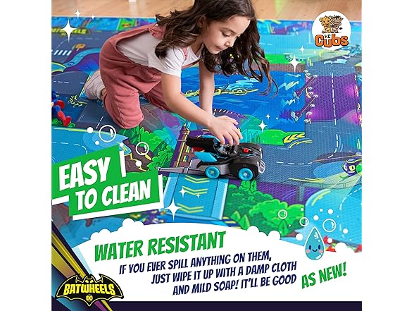 Batwheels EVA Foam Puzzle Mat