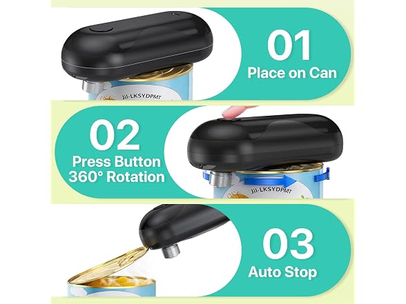 ARLEOQUZE Electric Can Opener