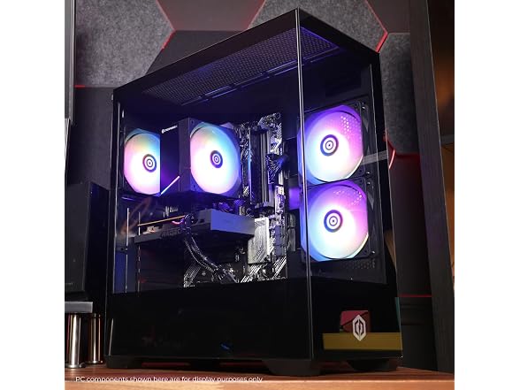 CyberPowerPC (R5 5500, RX 6500 XT)