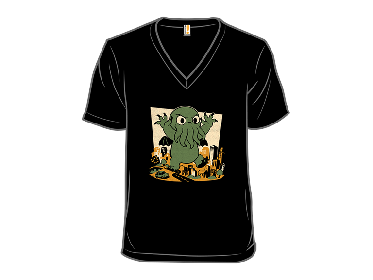 Cthulhu City Destruction