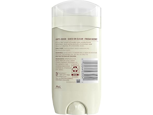 Old Spice Wilderness Lavender 3oz