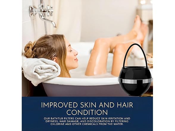 Beati Faucet Bath Filter for Tub