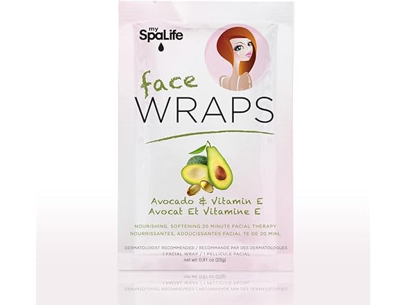SpaLife Avocado Skin Treatment Mask, 0.8