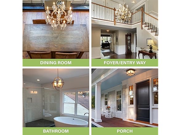 Sigalux E12 LED Bulb Dimmable, 40 Watt, 12 PK