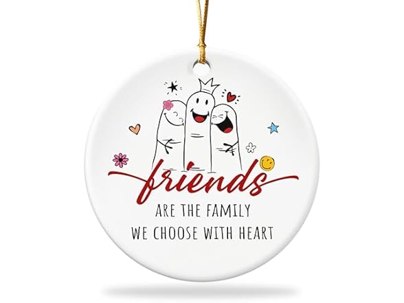Best Friend Long Distance Ornament