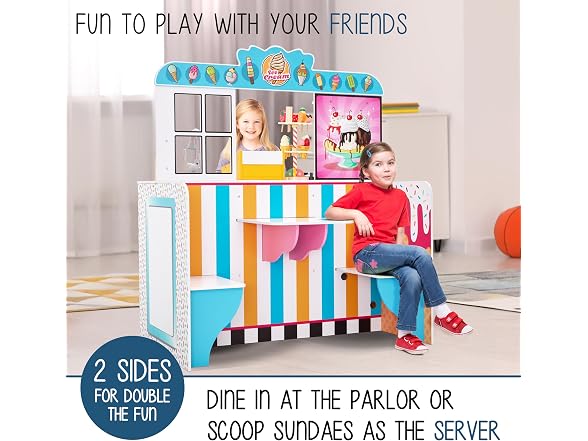 Restaurant Playset Ice Cream Parlor