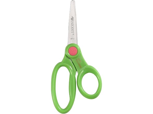 Westcott School Scissor Caddy and Kids Scissors, 24 Scissors