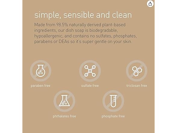 simplehuman Hand Soap Refill 34oz