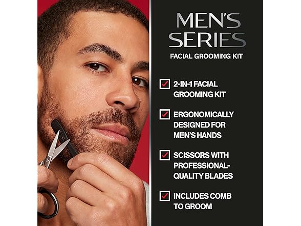 Revlon Men's Beard Grooming Kit