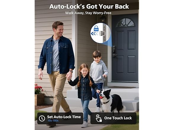 Philips 4000 Series Wi-Fi Smart Deadbolt w/Handles