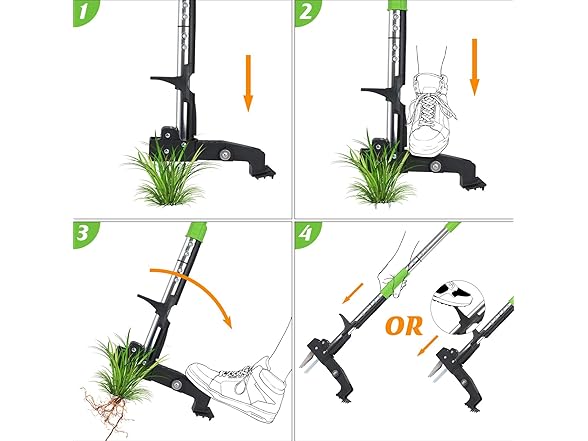 Gbekery 40" Weed Puller Tool