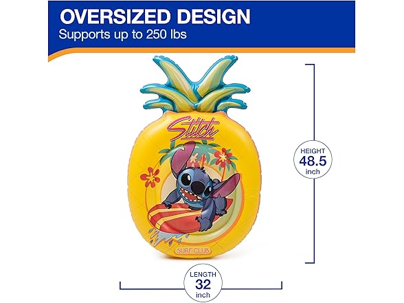 Swimways Stitch Oversized Pool Float