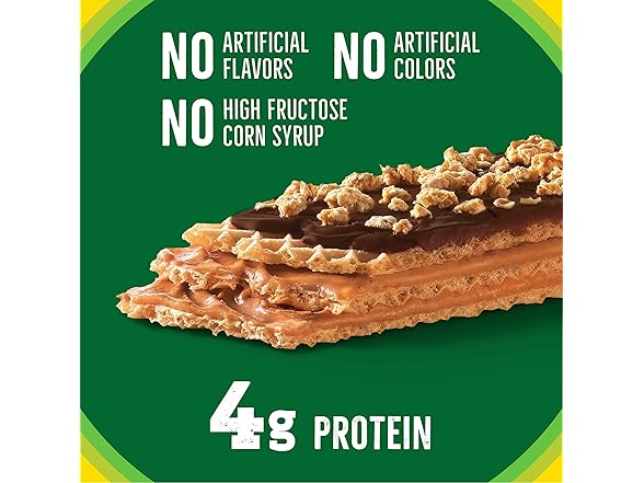 5CT Nature Valley Crispy Creamy Wafer Bars