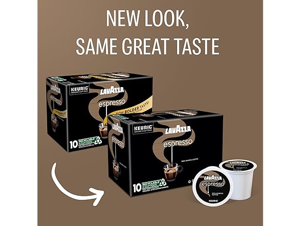 Lavazza Espresso K-Cups, 60ct