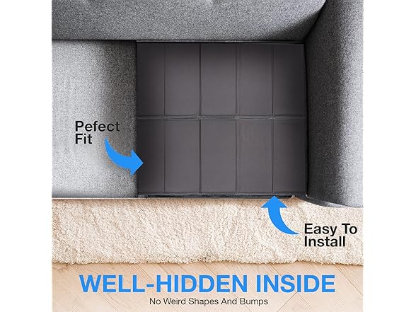 Under Couch Cushion Support Board