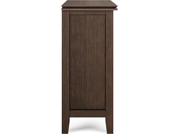 SIMPLIHOME Artisan 30" Wood Cabinet