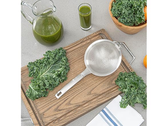 Stainless Steel Extra Fine Mesh Strainer