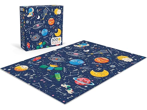 Ceaco- Space Friends 100Pc Jigsaw Puzzle