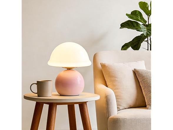Komothala mushroom lamp