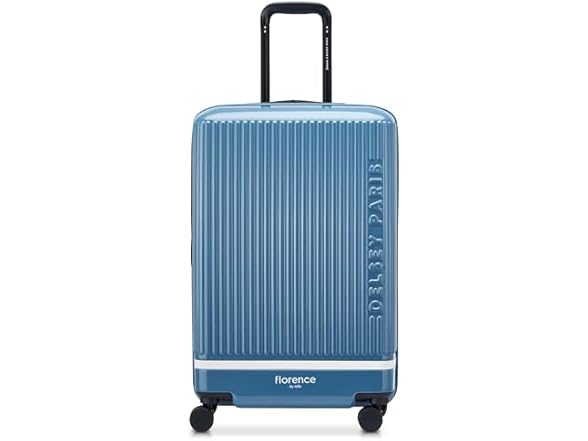 Zinc Blue, Checked-Medium 24 Inch