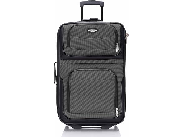 Travel Select Amsterdam Softside Luggage, 8-Piece Set (15/21/25/29)