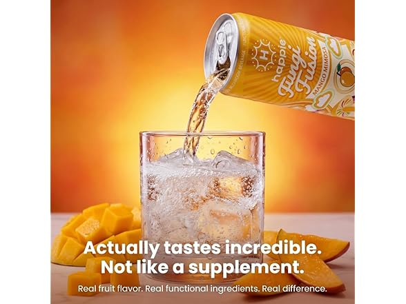 6PK Happie Fungi Fusion Mango Mimosa – Sparkling