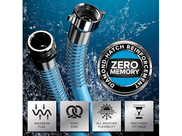 Camco EVOFlex25ft RV Water Hose