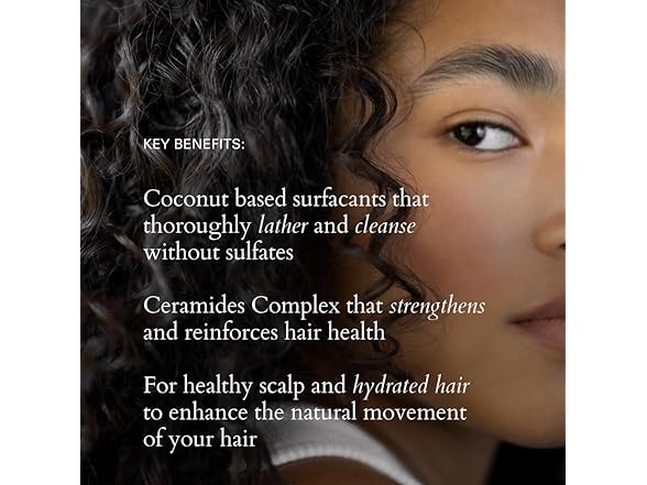 ROZ Foundation Shampoo For All Hair Types