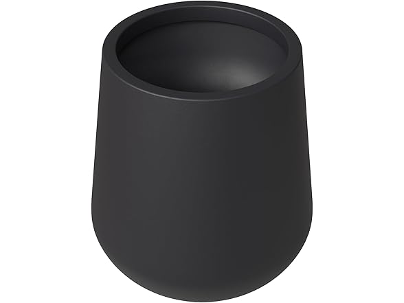 LeisureMod OP8BL Orchid Planter Black