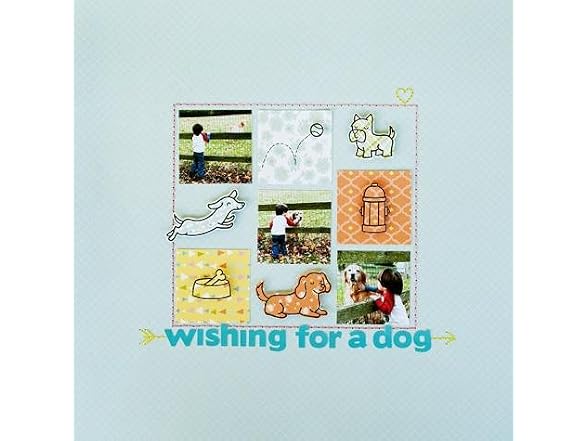 Lawn Fawn Clear Stamp - Critters At The Dog