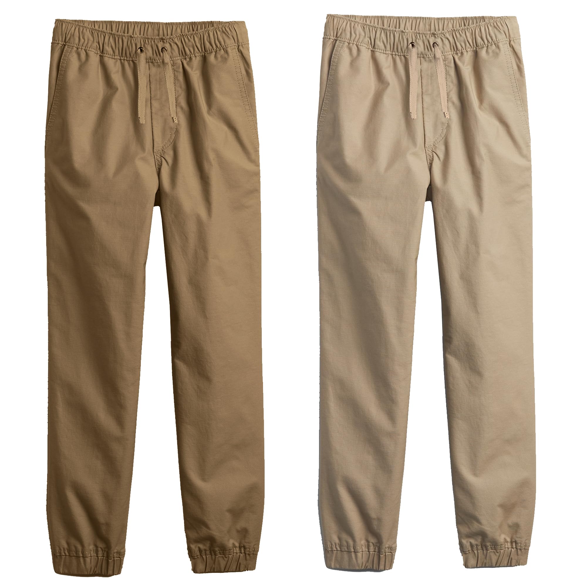 2PK Children's Classic Twill Joggers - Gallery 21
