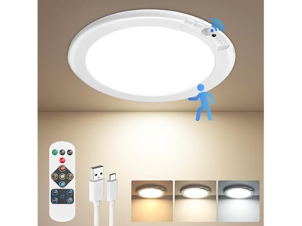 Bairth Motion Sensor Ceiling Light