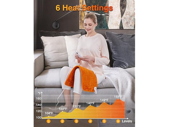 WOOMER NS5060015 heating pad
