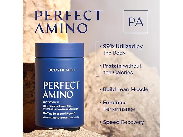 BodyHealth PerfectAmino 150ct