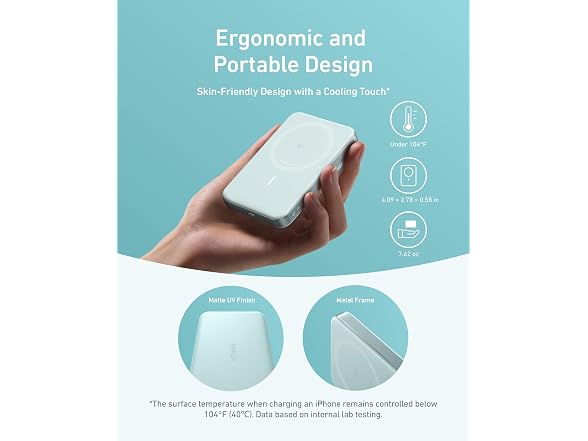 (NEW) Anker MagGo 10,000mAh 15W Qi2-Certified Power Bank