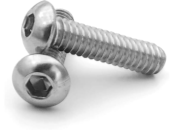 1/4-20x1-3/8 Button Head Screws 304SS