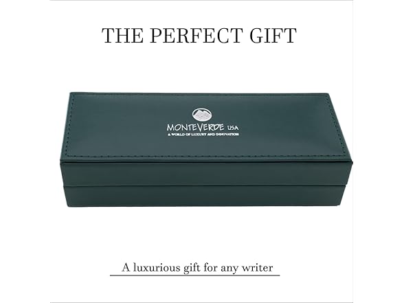 Monteverde USA Aldo Domani Italia Fountain Pen Matte Black