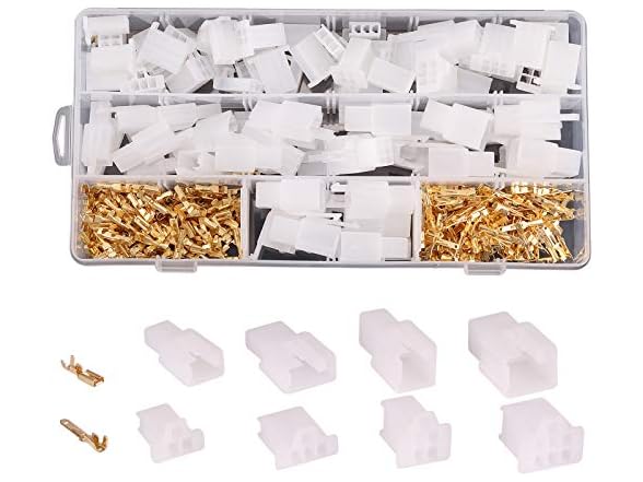 Rantecks 480PCS 2.8mm Automotive Connector Kit