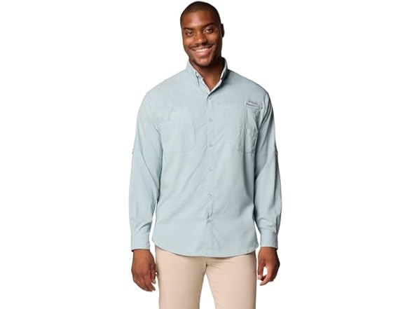 Columbia Mens PFG Tamiami Fishing Shirt