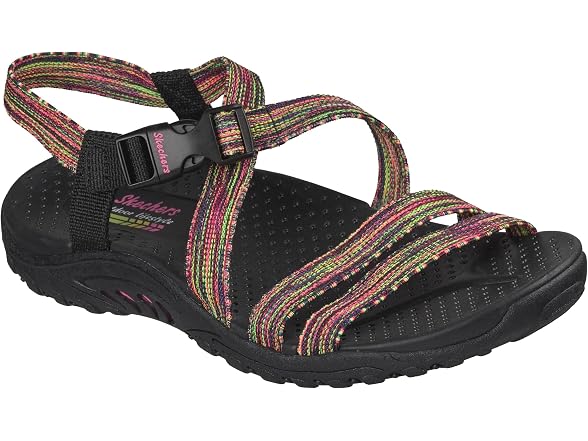 Skechers Women Reggae Strap Trail Sandal