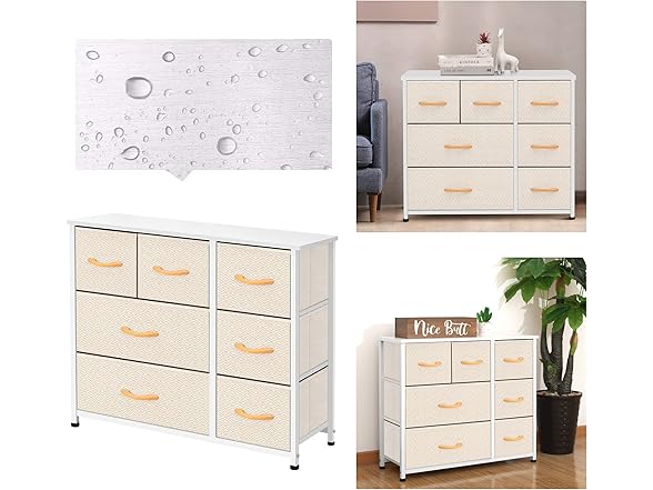 AZL1 Life Concept Dresser Storage Organizer