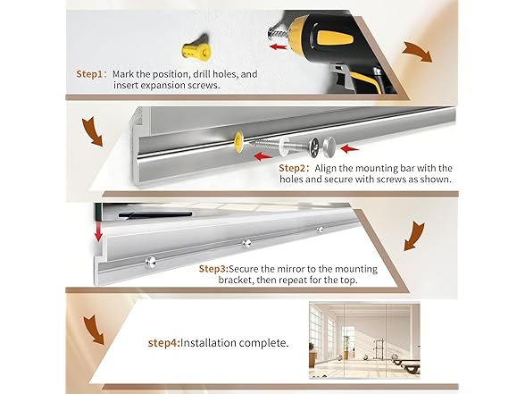 VooBang home gym mirror
